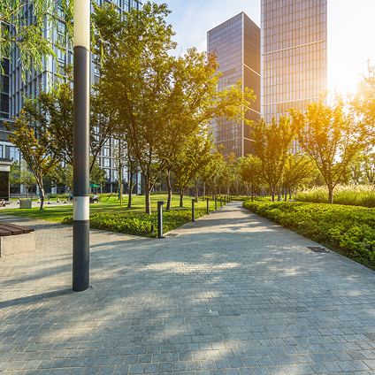 Preservação do espaço urbano